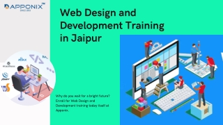 Web Designing Training in Jaipur - 100% Job Graurantted, Request Demo