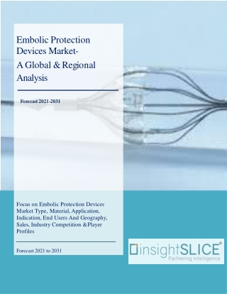 Embolic Protection Devices Market Share, Trends, Analysis and Forecasts, 2031