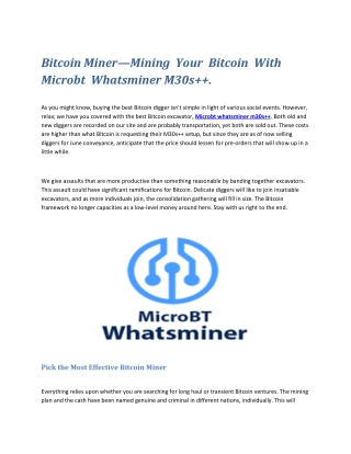 Whatsminer M30s   2222