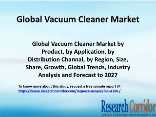 Global-Vacuum-Cleaner-Market