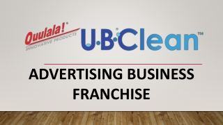 ADVERTISING BUSINESS FRANCHISE