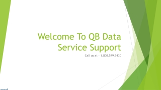 Qbdbmgrn not running what to do next?