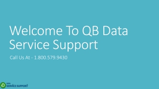 How to resolve QuickBooks event id 4 unexpected error! explanation