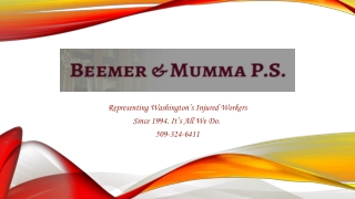 L and I Spokane  Beemer & Mumma P.S.  Contact Us