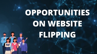 Opportunities on Flip Website