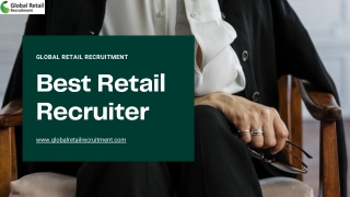 Best Retail Recruiter