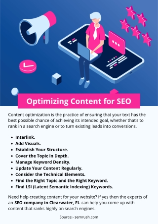 Optimizing Content for SEO