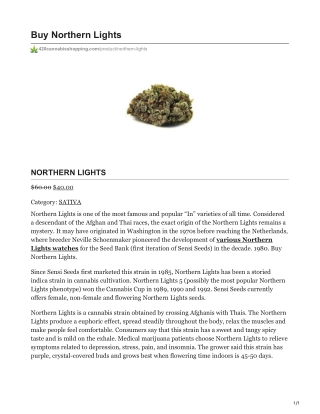 Northern Lights