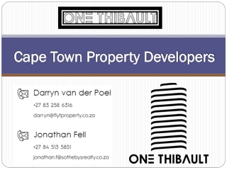 Cape Town Property Developers