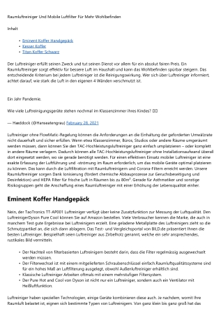 6 Vorteile über Airy Topf aufgelistet  2020