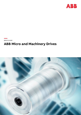 ABB Micro Drives ACS150, 0.37kW to 4kW Catalogue | Seeautomation & Engineers