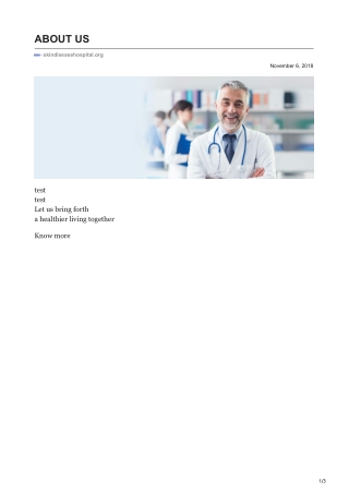 Skin Care Specialist | Skin Disease Hospital | Best Dermatologist in Coimbatore.