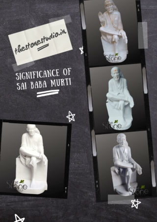 Significance of Sai Baba Murti