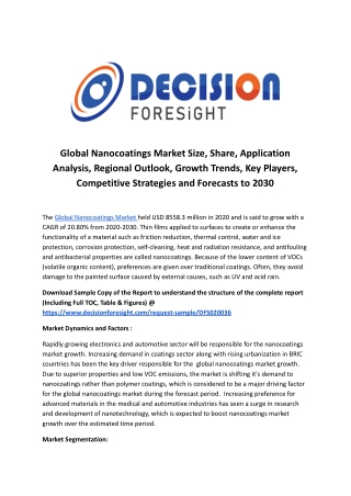 Global Nanocoatings Market.docx