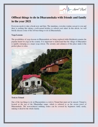 Wedding resort in dharamshala