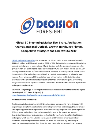 Global 3D Bioprinting Market.docx