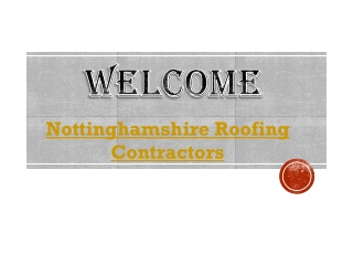 Searching for the best Flat Roof Services in Gateford