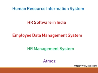 Human Resource Information System, HR Software in India by Atmoz
