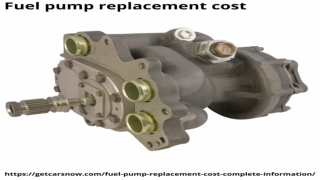 Fuel pump replacement cost||USA||Nevada||