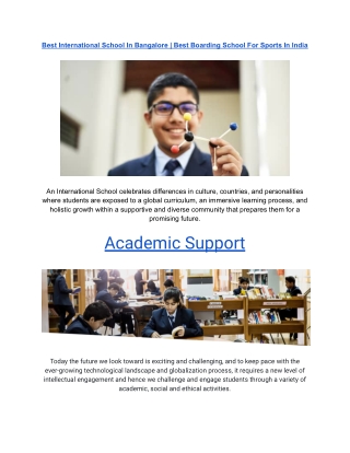 Residential School In India-JIRS