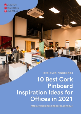 10 Best Cork Pinboard Inspiration Ideas for Offices in 2021