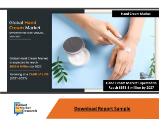 Hand Cream Market