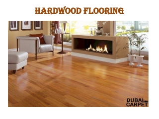HARDWOOD FLOORING