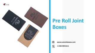 Pre roll joint boxes at Best Price in Texas, USA