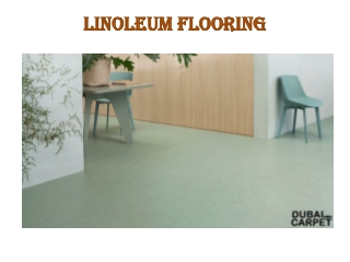 LINOLEUM FLOORING