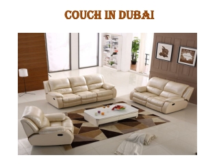 Couch In Dubai