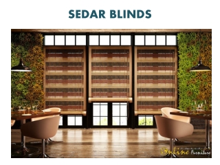 SEDAR BLINDS