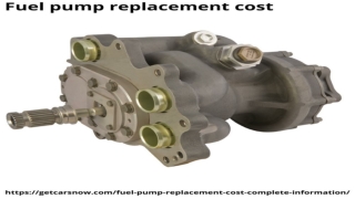 Fuel pump replacement cost||USA||Nevada||