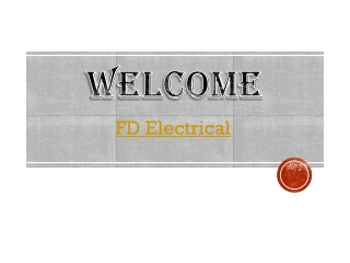 Need the Best Commercial Electrical Services in Houndmills