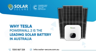 Why Tesla Powerwall 2 is The Leading Solar Battery in Australia