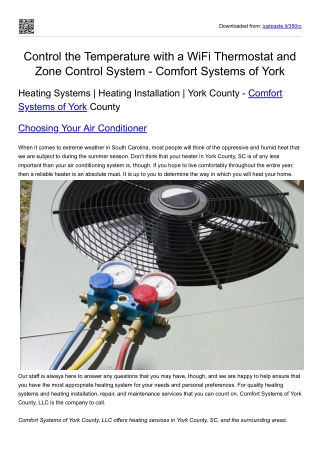 comfortsystems