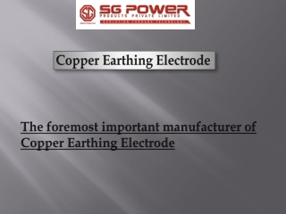 Grab Copper Earthing Electrode