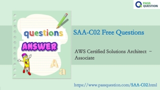 AWS Certified Solutions Architect – Associate SAA-C02 Real Questions