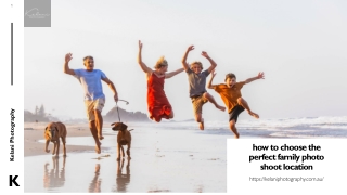 how to choose the perfect family photo shoot location