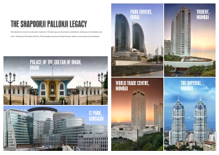 Shapoorji Pallonji Cuffe Parade Mumbai E Brochure