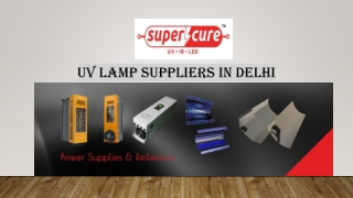 uv lamp suppliers in delhi