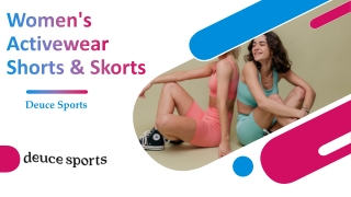 Women's Activewear Shorts & Skorts