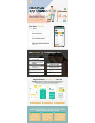 Education App Solution | Education App Development