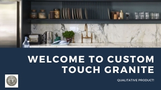 Custom Granite CounterTops Mill Creek |  Natural countertops | Custom Touch Gran