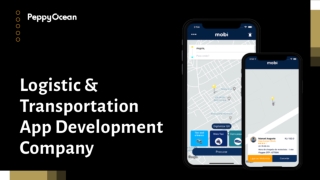 Logistic & Transportation App Development Company