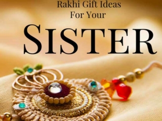 Rakhi Gift for sister