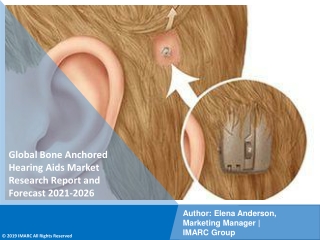 Bone Anchored Hearing Aids Market PDF 2021-2026: Size, Share, Analysis