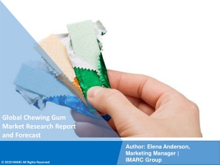 Chewing Gum Market PDF 2021-2026: Size, Share, Trends, Analysis