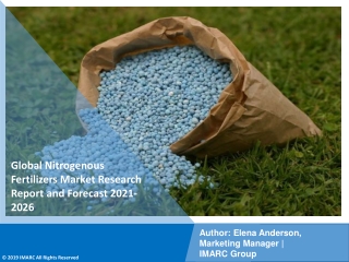 Nitrogenous Fertilizers Market PDF 2021-2026: Size, Share, Trends, Analysis