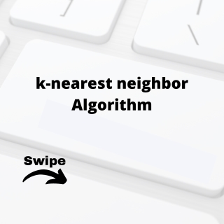 k-nearest neighbor Algorithm