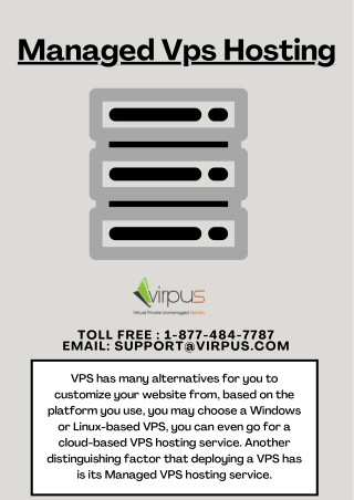 Managed Vps Hosting